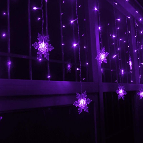 Lumikideverhovalot, 3,5 m, 96 LED-valoa
