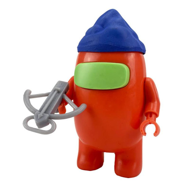 6-pack Among Us-figurer (10-12 cm)