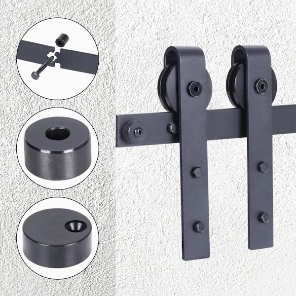 Mini Hardware Kit Skyvedør Hardware Kit for TV-skap