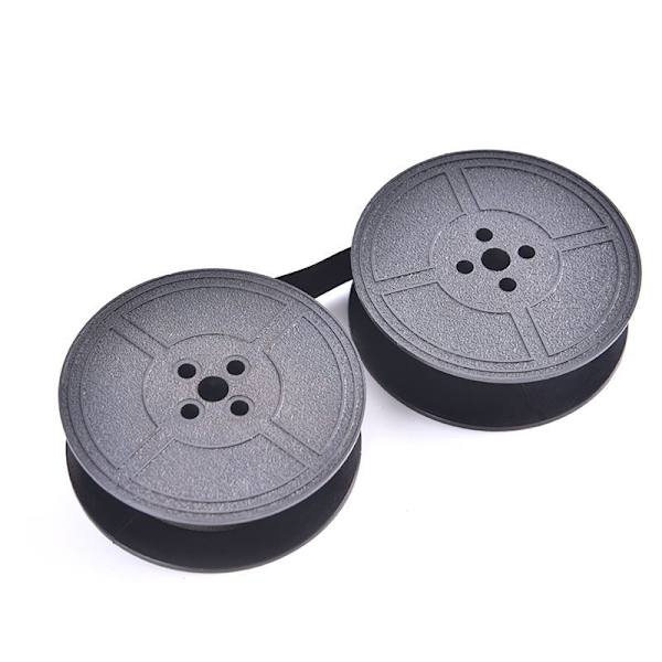 1:a Universal Skrivmaskin Spool Ribbon kompatibel för skrivare
