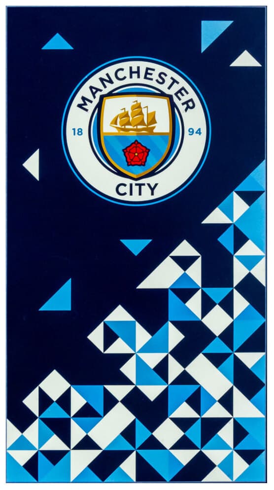 Manchester City Pyyhe Particle-XF7-