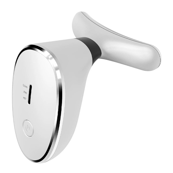 Ansigtsmassager Rødlys-terapi til ansigt og hals, ansigtsformende stav med 7 farver