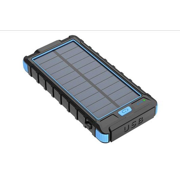 Aumoon SEP-85 vattentät bärbar solenergi powerbank 10000mah