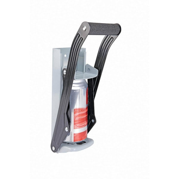 16OZ aluminiumsdåse knuser, dåse knuser heavy duty vægmonteret c