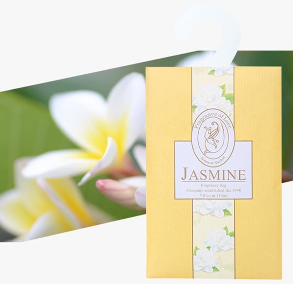 KKOL 10-pack doftpåsar för lådor och garderob Air Fresh Jasmine 18*11.5cm 10pcs