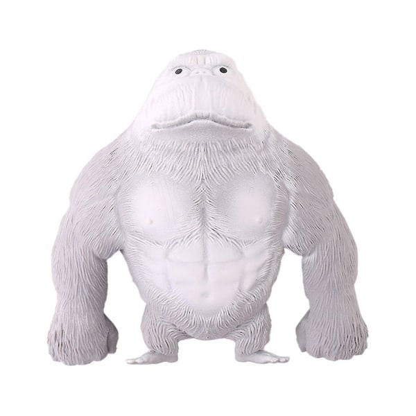 Bästa gorillorna Stretchy Spongy Squishy Monkey Gorilla Stress Relief Toy Vent Doll Bästa