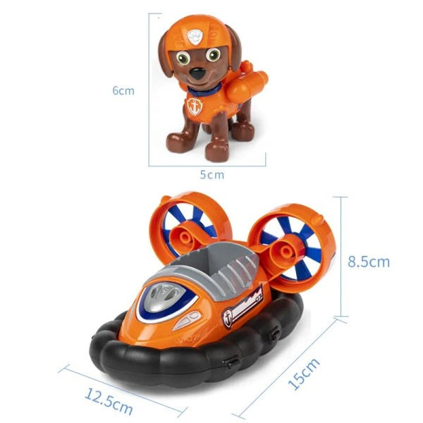 Paw Patrol Pelastusautot Vakio Sarja Zuma Ilmatyynyalus