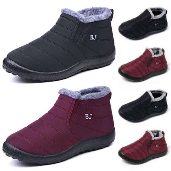 Naisten talvikengät Lumikenkä - Musta 38 38 Black 38-38 Black