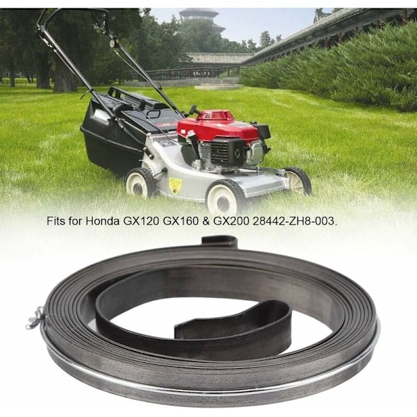 4 stk. rekylstartsfjedre til Honda GX160 GX200 GX120 168F 170F motor 28442-ZH8-003