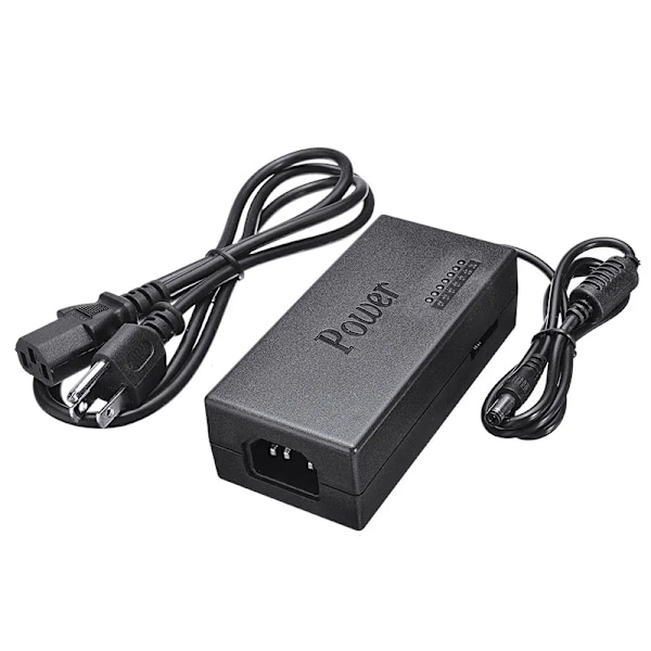 34st Universal strømforsyning 96W 12V til 24V justerbar bærbar oplader til Dell Toshiba Hp Asus Acer bærbare computere Eu-stik US