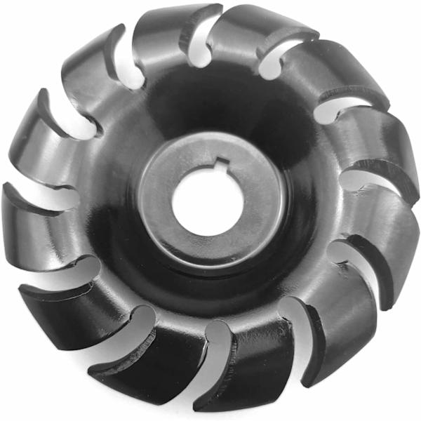 Stål træskæringskive 90mm 12 tænder Power Shaping Milling Disc
