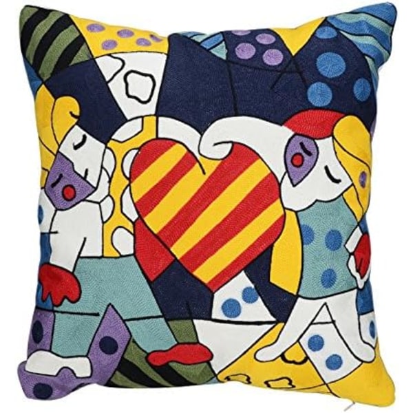 Putetrekk 45 x 45 Dekorativ Sofa Stue Skandinavisk B