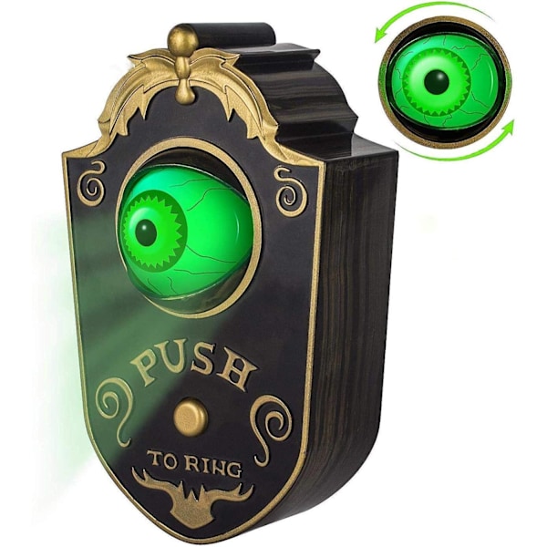 Halloween-ovikello, Eyeball Lightup Eyeball -ovikellokoriste