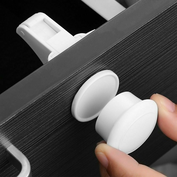 10x Magnetiska Barnlås white 197