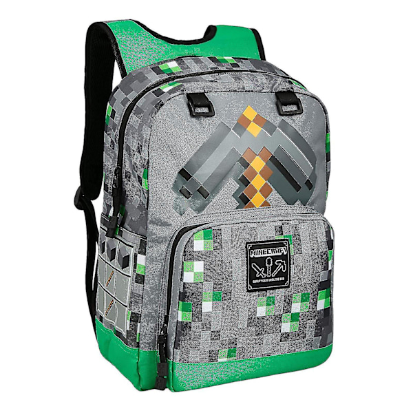 Minecraft Skoleveske for barneskoleelever style 2