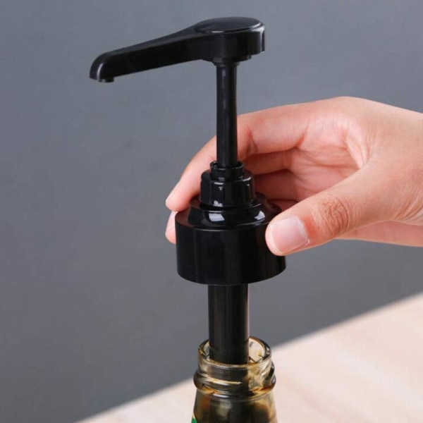 2 stk. Gallon Pump Dispenser Østersauce Sirup Flaske Dyse