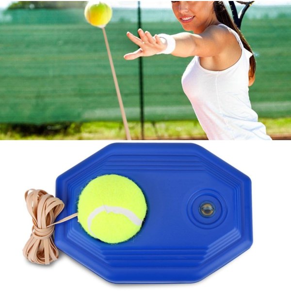 Tennis Trainer Tennis Baseboard med 1 rep och 1 träningsboll