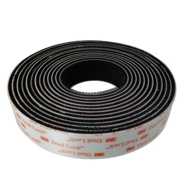 Avtakbar Ultra-Resistent Dobbel Lås Union Borrelås 3M SJ3550 4 meter lang-FA-