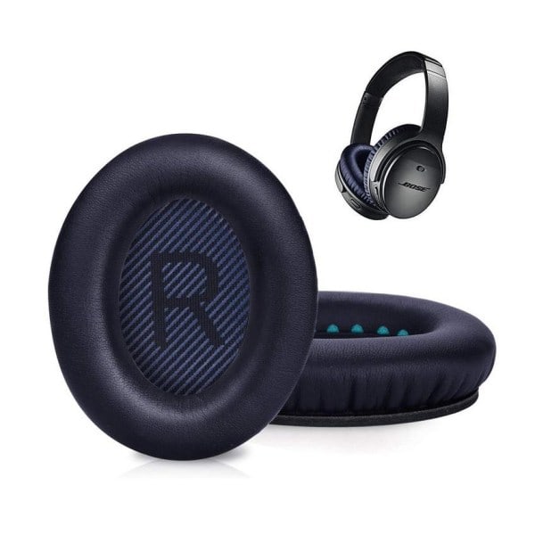 Bose QuietComfort QC 35 Øreputer Cushion Kit Mørkeblå mörkblå