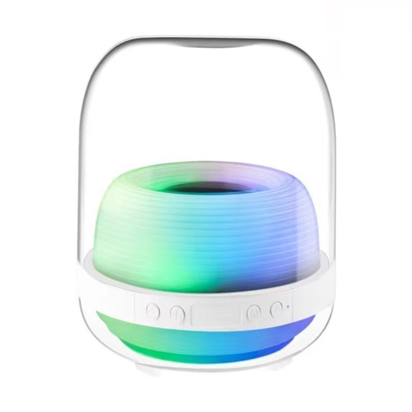 360 graders LED Subwoofer HIFI Ljudkvalitet Desktop Wireless Bl A2-No Microphone