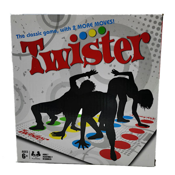 Twister Ultimate: Større måtte, børneselskabsspil 1