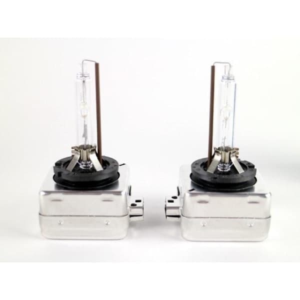 Xenon frontlyspærer D1S 35W 6000K 2-pakning PK32d-2-FA-