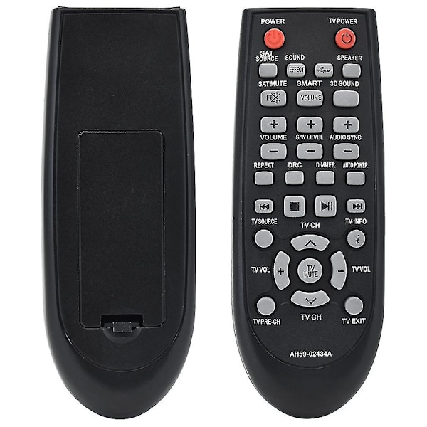 Erstatningsfjernkontroll for hjemmekino Ah59-02434a for Soundbar Hw-e551 Hwe550 Hwe551 (AM4)