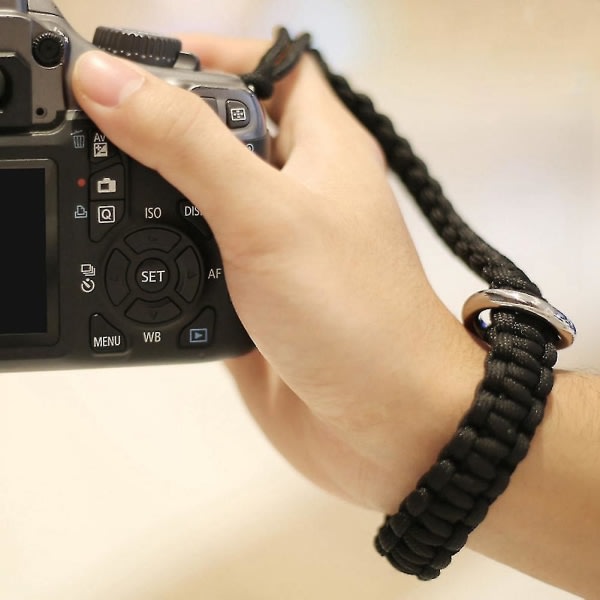 kamera handledsrem - enkel handledsrem kameraarmband kamera handrem r r handledsrem 40cm Khaki