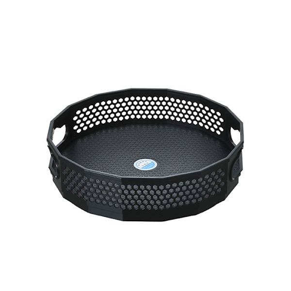 360° pyörivä säilytysteline Box Brick Keittiöhylly Black