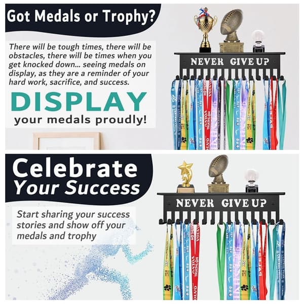 Medaljeholder for medaljer og trofeer-FA-
