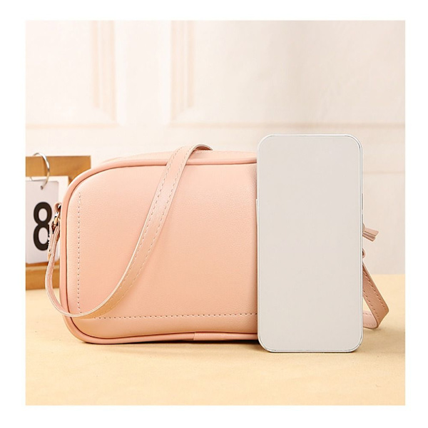 Crossbody-väska Damväska BRUN brown