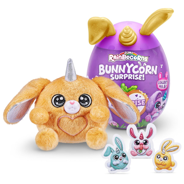 Rainbocorns Bunnycorn Surprise monivärinen