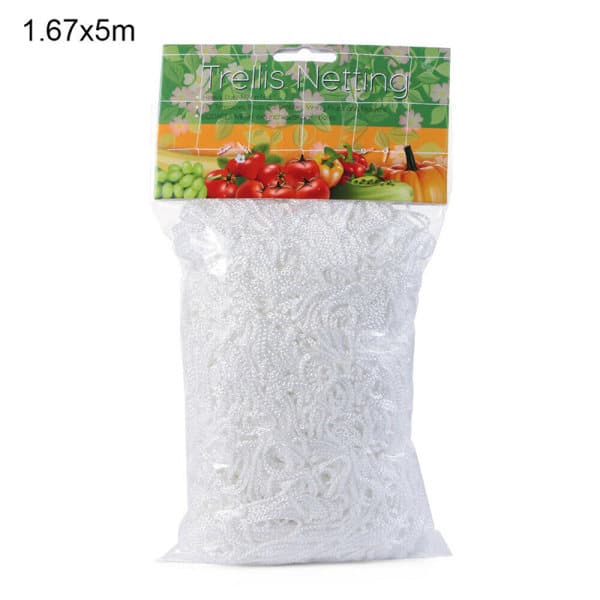 Haveplante klatrenet hegn espalier netstøtte 5m-FA- 5m