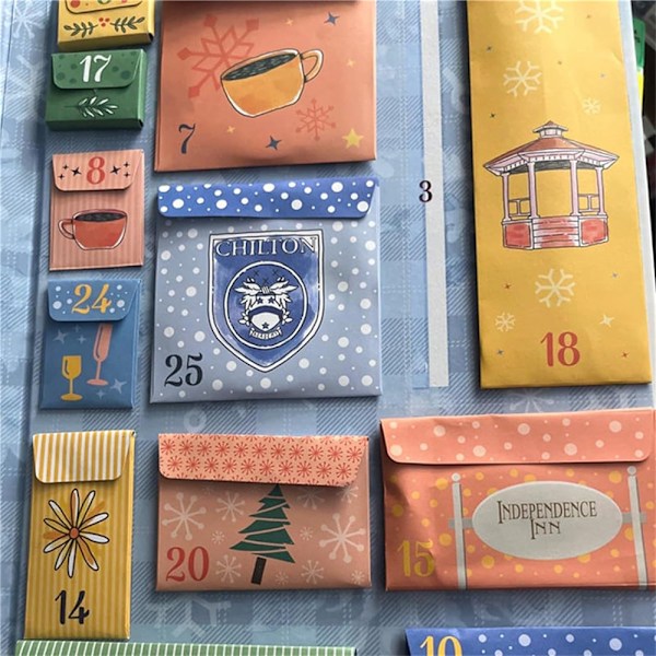 Gilmore Adventskalender 2024 Julkalender til Piger