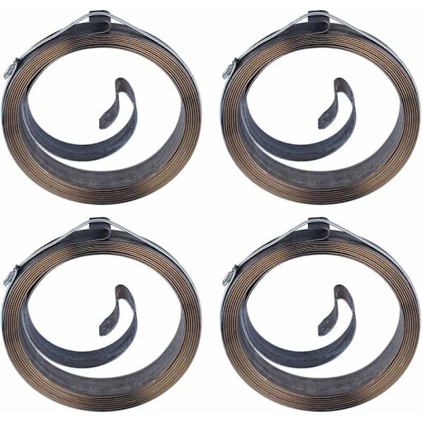 4 stk. rekylstartsfjedre til Honda GX160 GX200 GX120 168F 170F motor 28442-ZH8-003