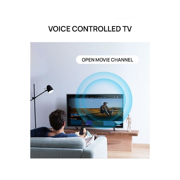 BN59-01385A / BN59-01385B Röst Bluetooth Fjärrkontroll för QLED, OLED, Ram och Kristall-TV