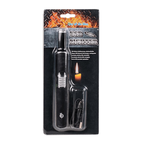 Elektrisk tändare / Grilltändare / Eltändare - USB black