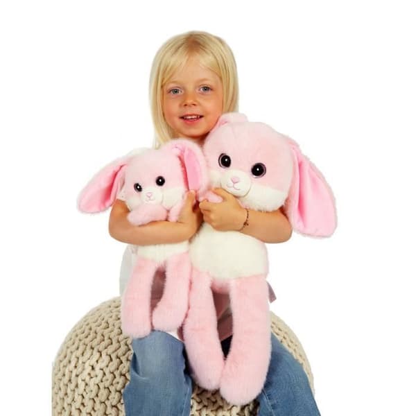 Leggies Kani Pehmolelu - GIPSY TOYS - Vaaleanpunainen, 48 cm{YDE}-FA-