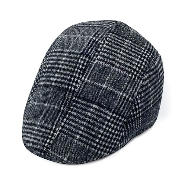 Flat Cap / Gatsby / Gubbkeps Classic - Vælg farve white