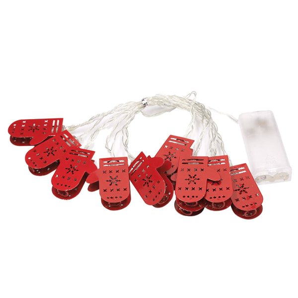 Jule Wrought iron julehansker Strengelys Jule