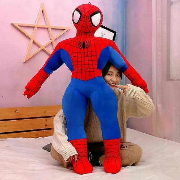 Spider-Man plysjdukkepute for gutter sovedukke for gutter og barn flott bursdagsgave 2025-FA-