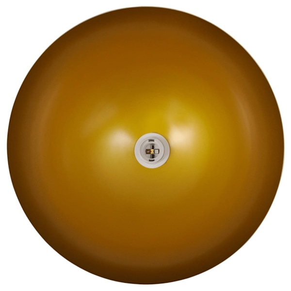 vidaXL Halvsfärisk Taklampa 2 st Vit white 3000