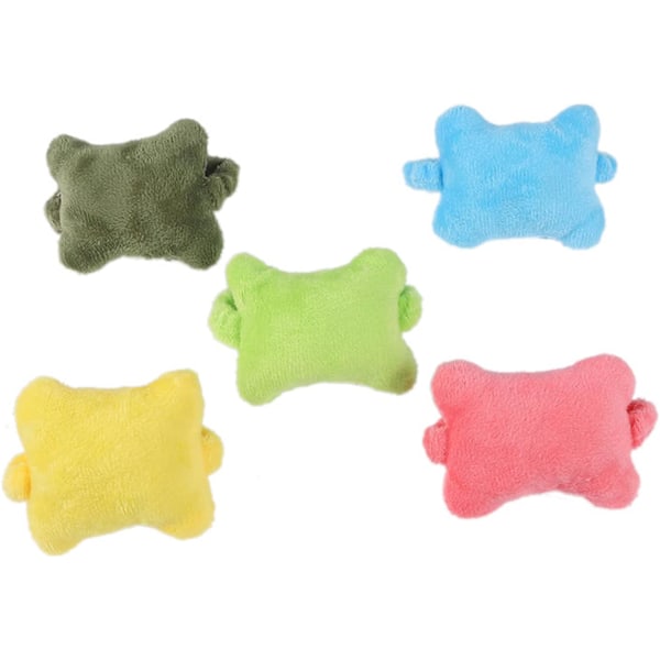 5st bekvämt handledsstöd bärbar muskudde med kudde handledsstöd och smärtlindring, mus handledsstöd för bärbar dator (Mixcolor)
