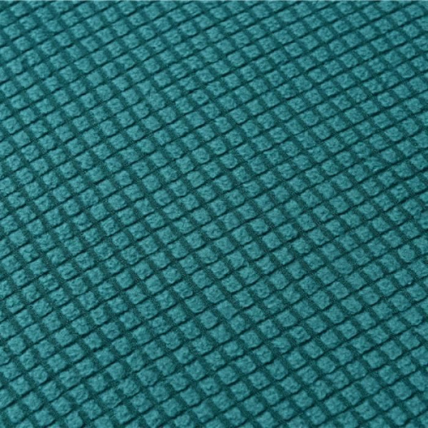 1-delt Jacquard Stretch-soffbetræk, plys sofabetræk (190 til 230 cm) - 3-personers, grøn