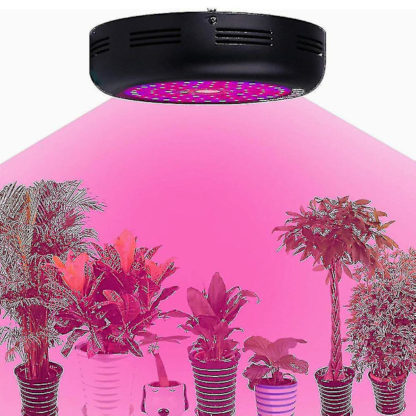 150w Ufo Led Grow Light, Fuld Spektrum UV & Ir Grow Lampe Lys Til Indendørs Planter Hydroponics Vegetabilske Grow Lights