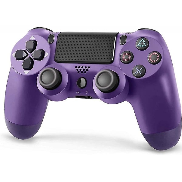 DualShock trådløs Bluetooth-spillekonsol til Playstation4 /ps4/ps3 lilla purple