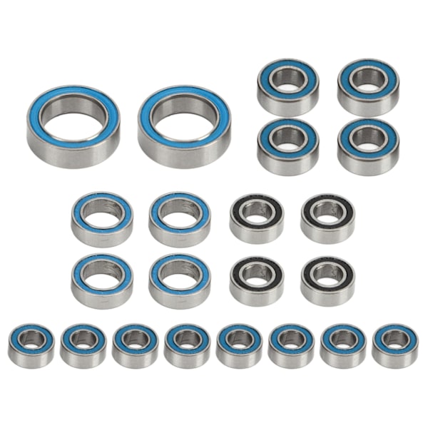 22 stk. RC-kuglelejesæt i rustfrit stål, tilbehør til Traxxas TRX4M 1/18 RC Crawler Car Upgrade Parts