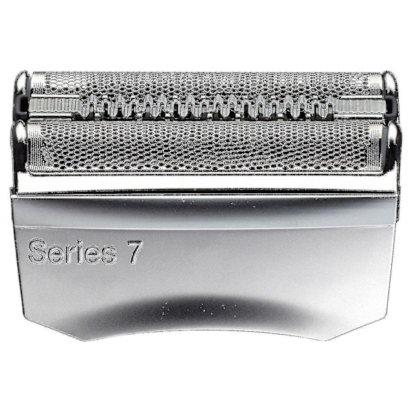 Braun Series 7 70s Elektrinen parranteränpää - Korkealaatuinen hopeinen parranteränpää