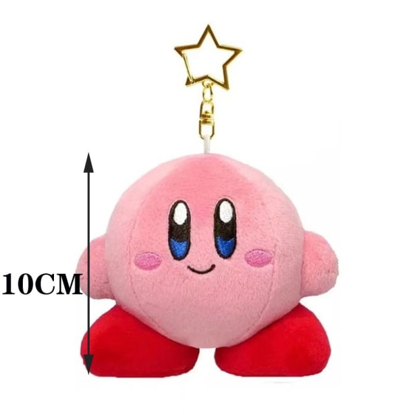 Kirby Plysj Doll Vedhæng Legetøj 1