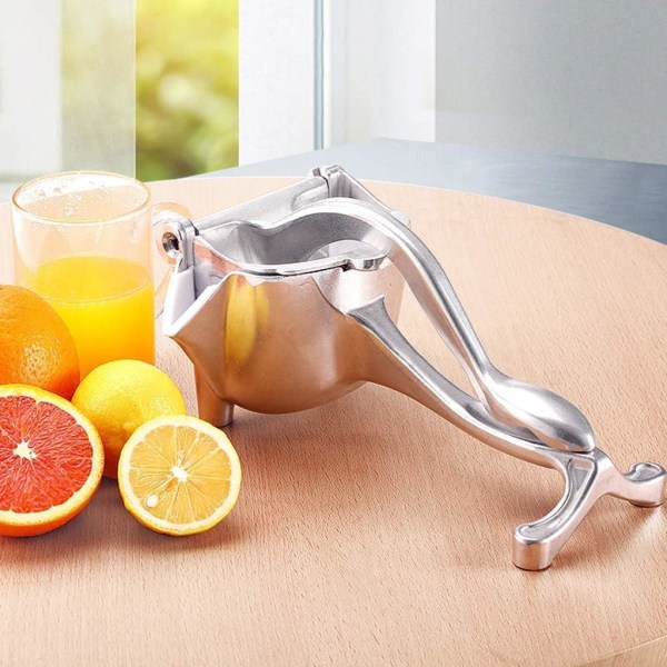 Ny rustfri stål manuell fruktjuicer i kraftig legering